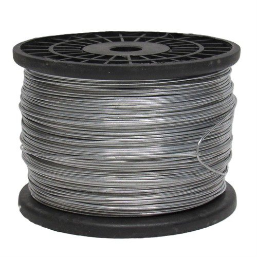 Galvanised electric fencing - galvanised,