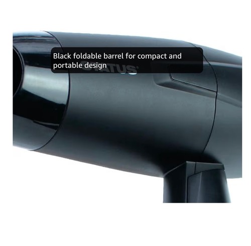 Travel hairdryer 1000w with - travel,