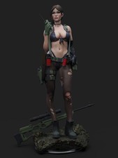 Quiet - Metal Gear Solid V 1/6