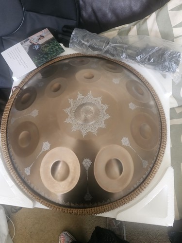 Note steel tongue drum - 12,