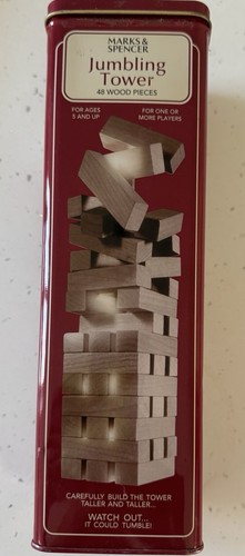 Jumbling tower game - tower,