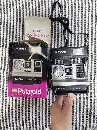 Rare vintage polaroid - vintage, 670