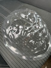 halloween clear plastic brain jelly mold new