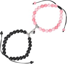 Magnetic Couple Bracelet, 2Pcs