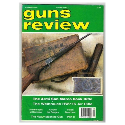 Guns review magazine november - guns,