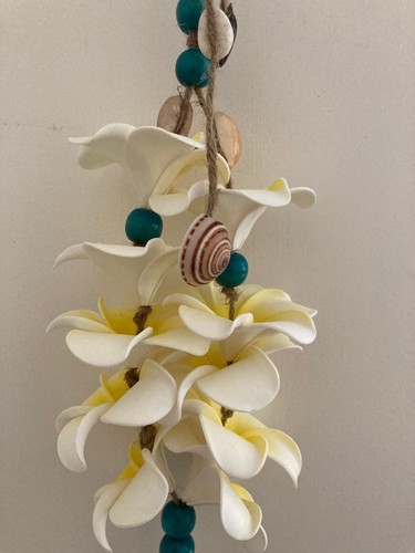 Frangipani lei flower - , garland