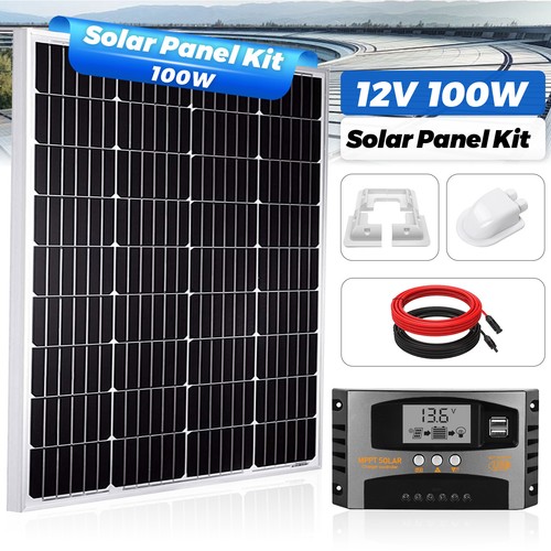 100w solar panel - 100w, kit