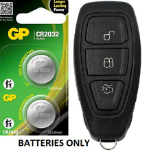 2X Ford Focus (2011 - 2018) SMART KEY FOB BATTERY FREE POST.