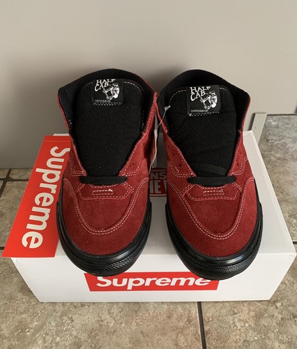 Supreme vans skate half cab - supreme,