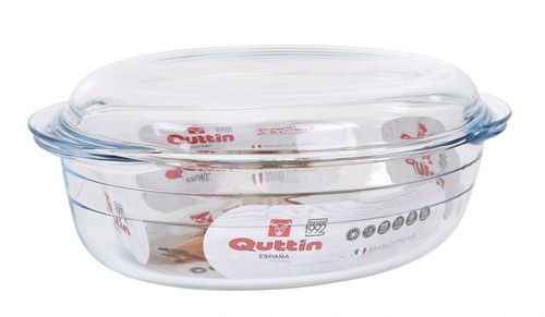 Oven dish casserole - with, lid
