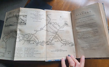 1769 HISTORY OF INLAND NAVIGATIONS LANCS & CHESHIRE BY BRINDLEY CANALS 3 MAPS *