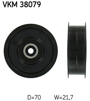 Skf idler pulley for - idler, mercedes