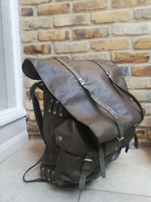 Large rare Swiss army rubberised backpack in VGC