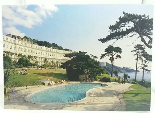 Vintage postcard the osborne - vintage,