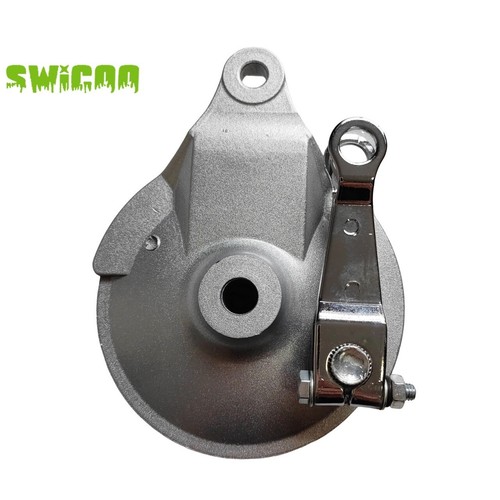 Rear drum brake cover - drum,