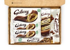 Galaxy chocolate hamper - chocolate, gift