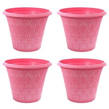 Planter Set of 4 Round 30cm