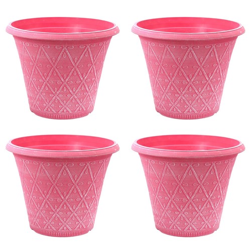 Planter set round - planter, 4