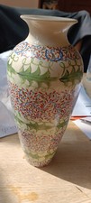 Very rare hand-painted Wedgwood vase by Louise Powell