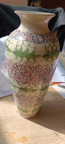 Very rare hand-painted