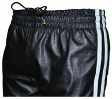 Men's Genuine Leather Jogging