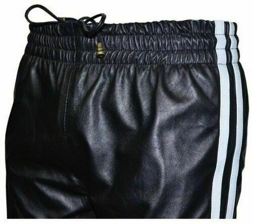 Men genuine leather - genuine, jogging