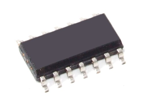 Philips 74hct32d quad - 2x,