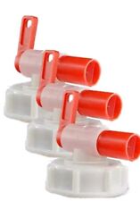 3x 51mm Drum Tap Aeroflow