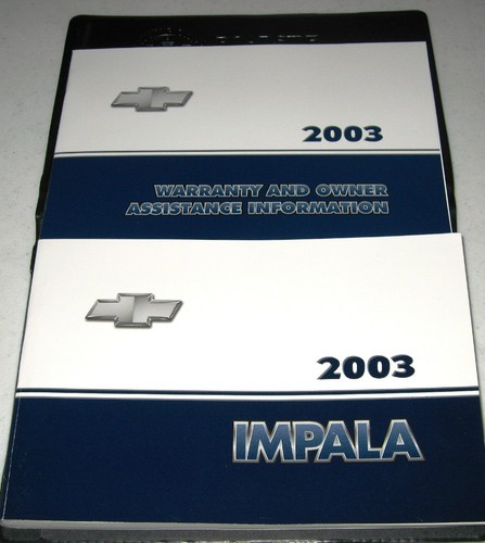 2003 chevrolet impala owners - chevrolet,