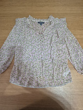 Primark Size 12 Yellow Floral