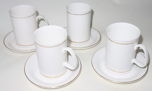 Four dunoon coffee mugs - dunoon,