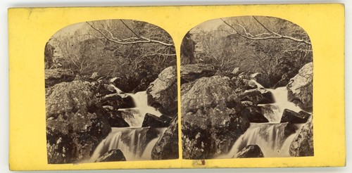 Stereoview stereoscope card - stereoview,