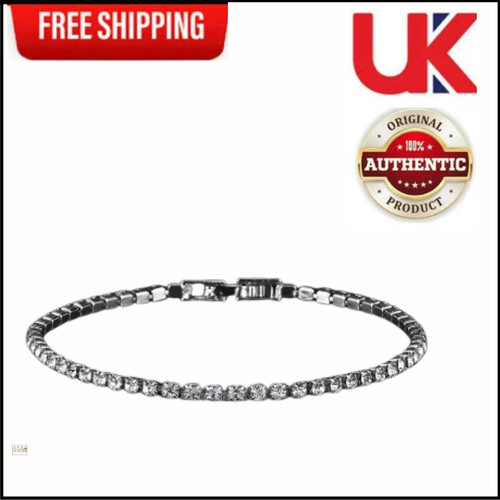 Luxury crystal tennis bracelet - luxury,