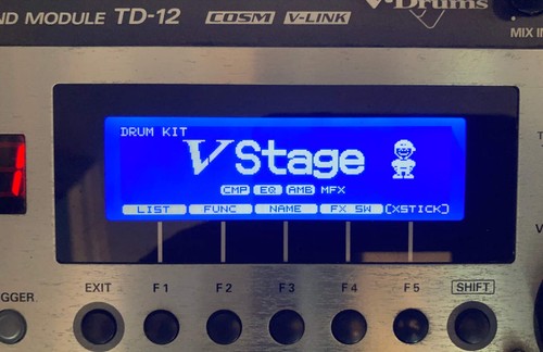 Roland td12 td20 td20x - roland,