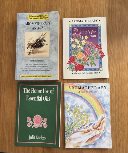 Bundle aromatherapy books - bundle,