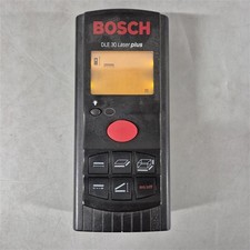 Bosch DLE 30 PLUS Laser Distance Measurer Unit Only Measurement Tool -CP