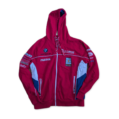 Bmw racing buildbase hoodie - racing,