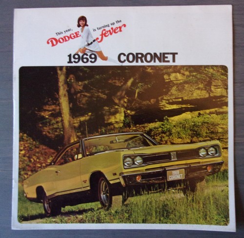 Dodge coronet orig 1969 - 1969, usa