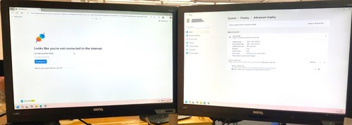 Benq bl2201 double - benq,