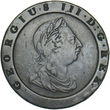 1797 Cartwheel Twopence -