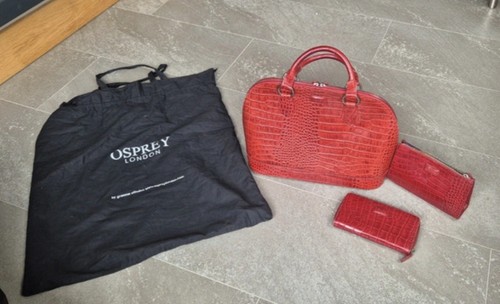 Osprey handbag purse make - , purse,
