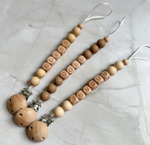 Personalised dummy clip - dummy, clip: