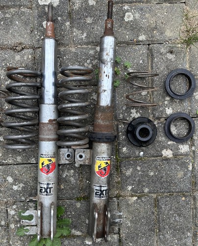 Abarth biposto ext racing shox - racing,