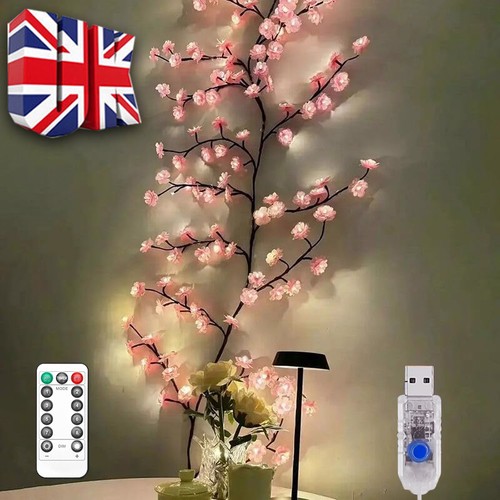 Led cherry blossom usb tree - cherry,