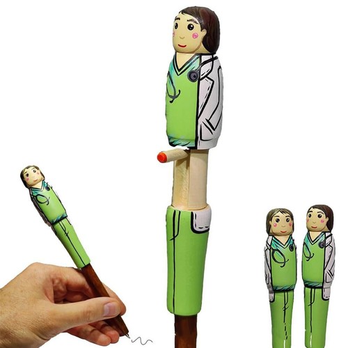 Puppet pen wooden - puppet,