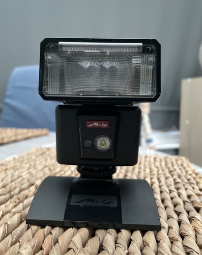 Metz m400 flash fujifilm - flash,
