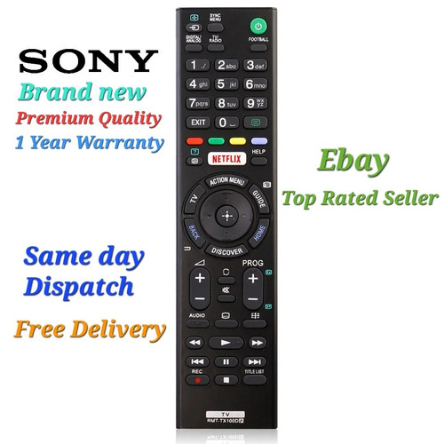Sony remote control - tv,