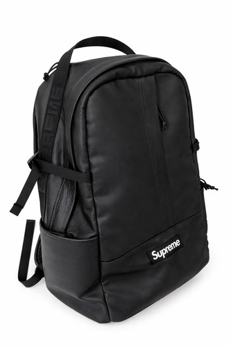 Fw23 supreme leather backpack - leather,
