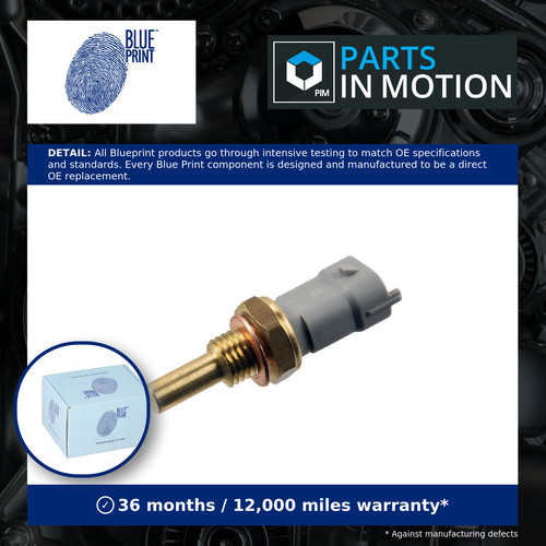 Coolant temperature sensor - temperature,