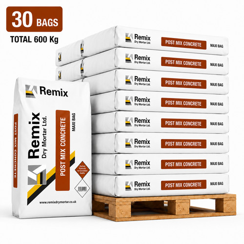 Rapid post mix - rapid, concrete